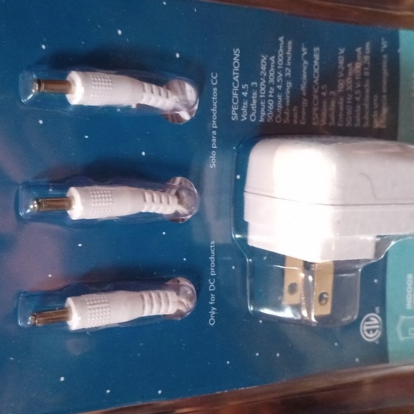 Carole Towne Collection Power Switch Adapter Kit, New in Sealed Box - Picture 3 of 4